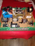 (9) Reels Includes 7 Bait Casters & 2 Spinner. Fixed Price $175.00.