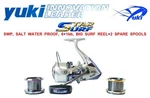 Yuki Star Surf Big REEL+2 Spare Spools For Sea Fishing Neox Saiko Kenta Rod. Fixed Price $113.61.