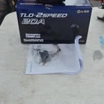 Shimano 2-SPEED 20A Fishing Reel A-rb Ball Bearings TLD-20IIA. Fixed Price $325.00.