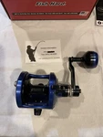 Accurate BV2 2-SPEED 500 Blue Mac Limited Edition Optional Lanyard Clamp. Fixed Price $755.00.