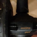 Abu Garcia MAXZSP30 Spinning Reel Black Orange. Fixed Price $16.49.