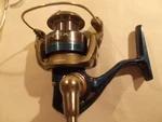 Quantum Antix Size 20 10BB Spinning Reel. Fixed Price $40.00.