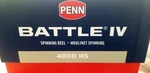 Penn Battle BTLIV4000HS***NEW High Speed Model Free Shipping**. Fixed Price $118.99.