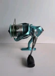Pflueger Lady Trion Tril 35 Blue Spinning Reel. Fixed Price $25.32.