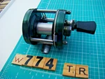 W0774 Tr Abu Garcia Ambassadeur 5000D Green Baitcast Fishing Reel. Fixed Price $79.95.