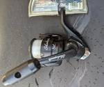 Nos Shakespeare Alpha A150WM Spinning Medium/heavy Duty Fishing Reel Line New. Fixed Price $19.99.