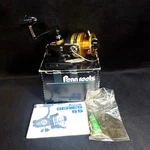 Penn 650SS Spinning Reel Black Gold Made Usa Series High Speed With Box. Fixed Price $124.98.