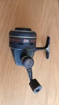 Very Clean Abu Garcia 1044 Synchro Match Closed Face Vintage Fishing Reel. Fixed Price $53.43.