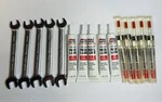 Abu Garcia Fishing Reel Lube , Precision Oiler And Wrench Tool Sets 15 Items. Fixed Price $24.99.