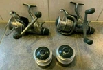2 Shimano Super Baitrunner Aero 10000 Xte Carp Freewheel Reels Excellent!. Fixed Price $464.94.