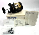 Nos Shimano Tld 2SPEED 50 L.r.s Right Hand Big Game Fishing Reel Lever Drag. Fixed Price $365.00.