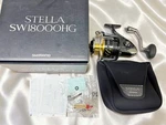 Exc Shimano 13 Stella Sw 18000HG Saltwater Spinning Reel Tested W/box. Fixed Price $589.99.