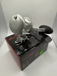 Avet SXJ5.3 G2 Ngp Single Speed Lever Drag Reel - Right Hand Silver. Fixed Price $200.00.