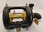 Omoto Gtr T20 Fishing Reel Line Capacity 0.55NN/300M - 30LBS/330YDS. Fixed Price $61.99.