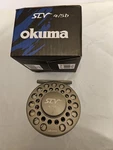 Okuma SLV-4/5B Fly Reel. Fixed Price $35.99.