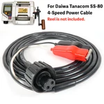 Daiwa Tanacom SS-80 4-SPEED Power Cable 2PIN Electric Reel DC12V Deep Sea Drop. Fixed Price $98.00.