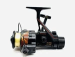 Vtg Silstar CX35 Spinning Fishing Reel L/r Bb Wt 7.6Z 5.2:1 Graphite Spins Well. Fixed Price $13.79.