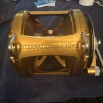 Penn International Two-speed Conventional Gold Reel INT130VIS Brand New. Fixed Price $1100.00.