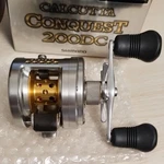 Shimano Calcutta Conquest 200DC Baitcasting Reel Brake Fishing. Fixed Price $376.87.