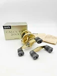 Shimano Calcutta 201XT Baitcasting Reel Gold Right Handle Used Japan. Fixed Price $167.00.