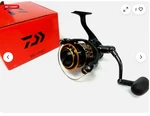 Daiwa Black And Gold Saltwater Spinning Reel - New. Fixed Price $147.50.