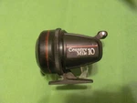 Vintage Johnson Country Mile 10 Spin Cast Reel Spooled With Line. Made Usa. Fixed Price $19.95.