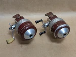 Lot Of 2 Vintage Sears Ted Williams Fishing Reels Model No. 535-31351 535.31350. Fixed Price $45.00.