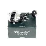 Shimano Tranx 300HG Low Profile Fishing Baitcasting Reel Right Power Handle. Fixed Price $350.00.