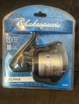Shakespeare Alpha 60 Spinning Reel New Pre Spooled 20LB Test Nice!!. Fixed Price $19.95.