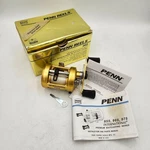Penn International 965 Baitcasting Trolling Fishing Reel Gold Oem Handle. Fixed Price $349.99.