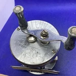 Vintage Early Great Lakes Model 3129 Engraved Casting Reel Nice COND.-7. Fixed Price $49.99.