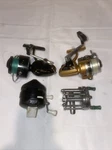 Vintage Fishing Reel Lot Mitchell 300, Shakespeer 2701, Zebco 202, Pflueger 1893. Fixed Price $59.99.