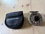 Temple Fork Outfitters Fly Fishing Reel - Tfo Tfr Bvk Sd 1 /orvis Pro WF4F Line. Fixed Price $219.00.