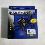 Spiderwire Braid Fishing Line 110YDS/20LB Moss Green #SEZB20G-110. Fixed Price $16.99.
