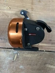 Vintage Garcia Abu-matic 120 Svangsta Spincast Fishing Reel Made Sweden. Fixed Price $32.00.