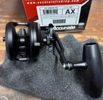 Accurate Ascender AX-500XN-JIG Narrow 6:1 Star Drag Jigging Conventional Reel. Fixed Price $373.99.