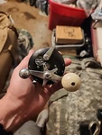 Vintage Sears 4376 Trolling Reel Fishing Saltwater Works. Fixed Price $24.95.
