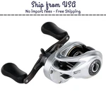 Abu Garcia Revo X Voltiq Lp Baitcast Reel Left Hand, 7.3:1 Gear Ratio. Fixed Price $137.79.