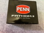 Penn Fathom Ii FTHLL40NLDHS Lever Drag Conventional Fishing Reel Sealed Box New. Fixed Price $250.00.