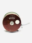Vintage Shakespeare Tru-art Automatic No 1827 Model Ec Fly Fishing Reel. Fixed Price $18.39.