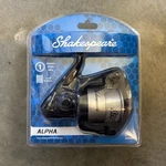 New! Shakespeare Fishing Reel 1324291 ALPHA50B. Fixed Price $22.95.