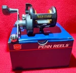 Penn 525 Reel With Extra Spool And Magnets. Fixed Price $149.95.