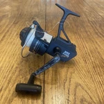 Vintage Zebco ZX60 Stingray Spinning Reel Graphite Spool 1988 Brunswick. Fixed Price $10.19.