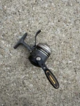 Zebco Spincast Reel Trigger Black/silver Metal Plastic Usa Under. Fixed Price $21.99.