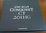 Shimano Baitcasting Reel 25 Ocea Conquest Ct 201HG (left). Fixed Price $476.71.