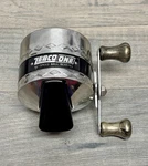 Vintage Zebco One Hi Speed Ball Bearing Spincast Reel Rh Made Usa. Fixed Price $44.99.
