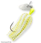 Z-man Chatter Bait 3/8 Oz Chartreuse White. Fixed Price $5.99.