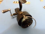 U2115PRR Rare Early Right Hand Retrieve Mitchell 301 Half Bail Fishing Reel. Fixed Price $295.00.