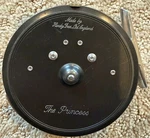 Hardy The Princess Fly Fishing Reel. Made England. 2-SCREW Line Guard.. Fixed Price $280.00.
