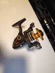Vintage (penn) 4300-SS Spinning Reel/ Graphite Body/ High Speed/ Clean/.... Fixed Price $120.00.
